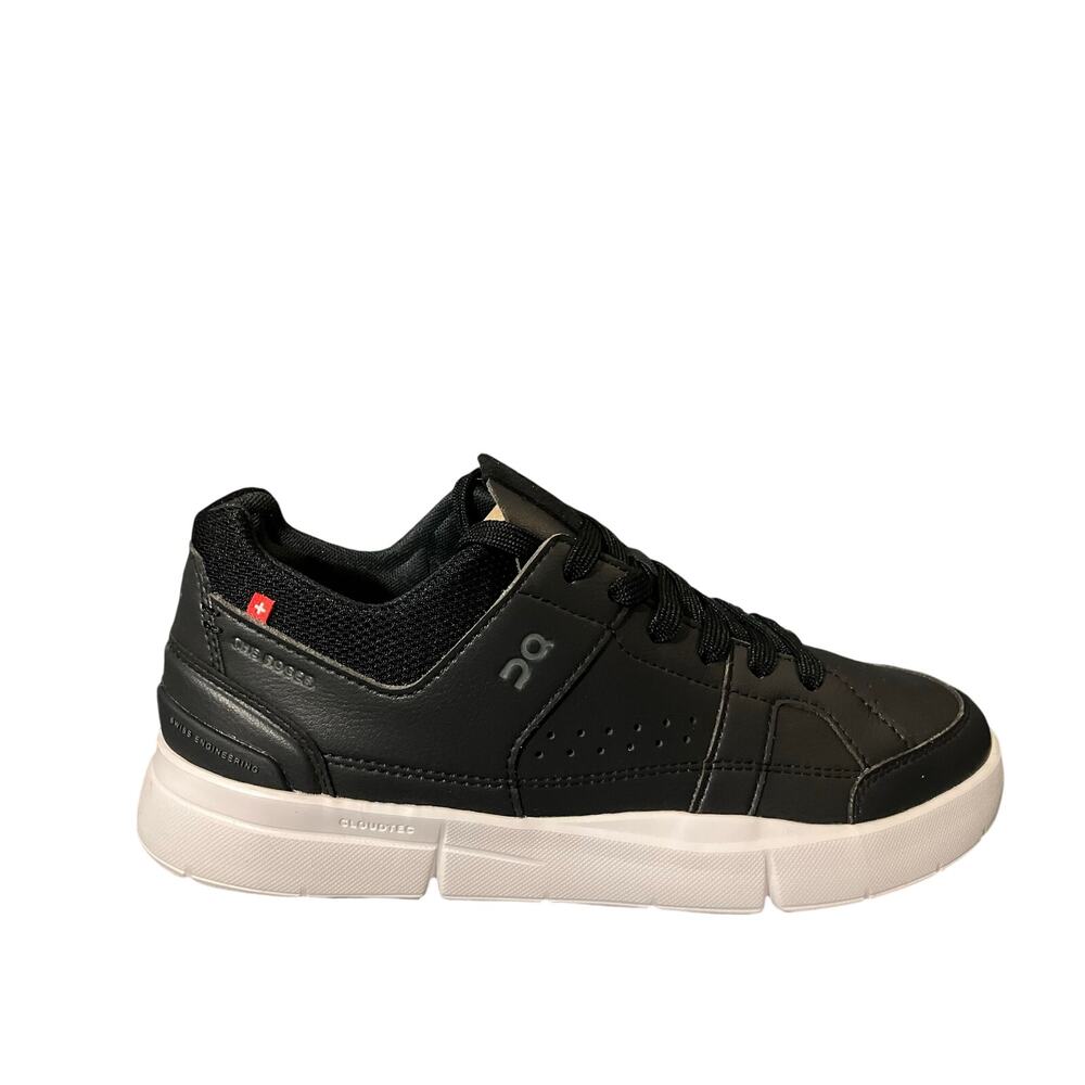 On Cloud Running The Roger Clubhouse Black White New In Box Women’s Size 7.5